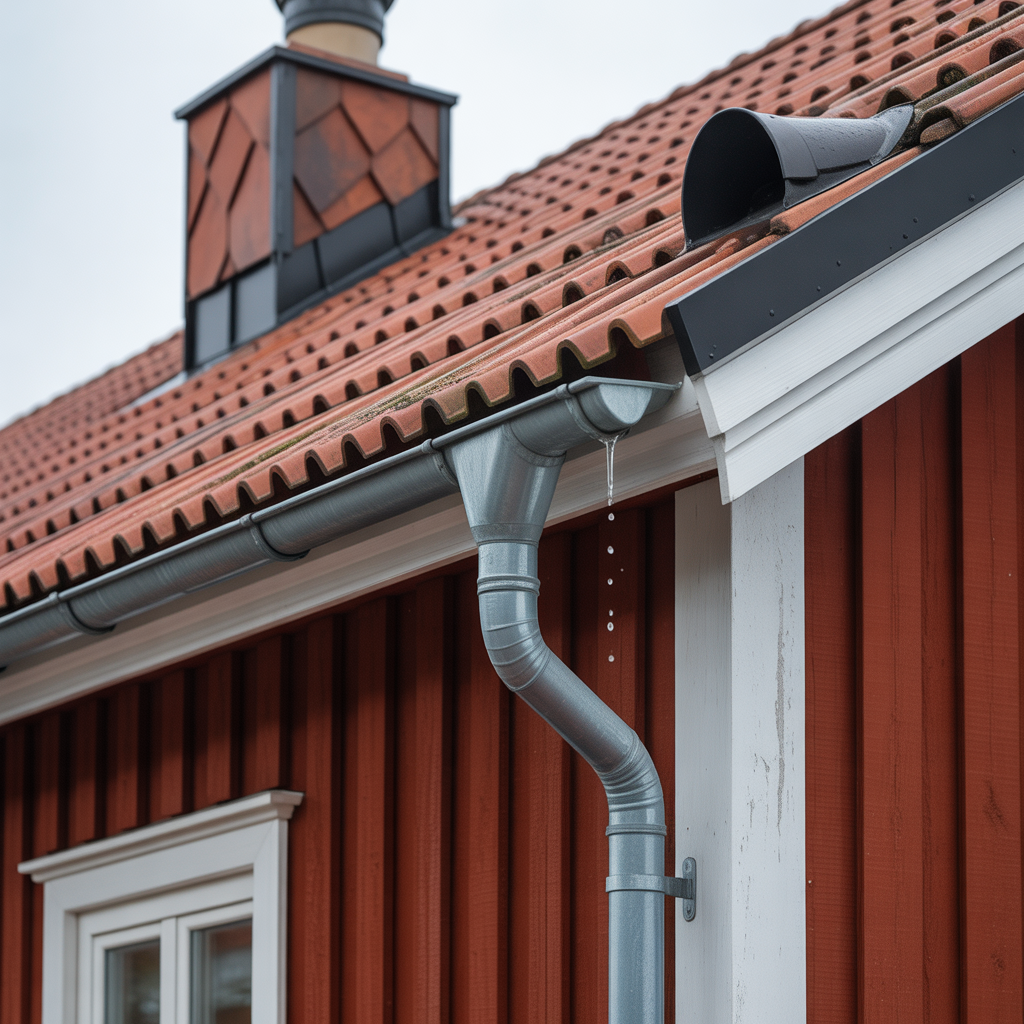 felsok lackande tak kontrollpunkter vid ranna och genomforin