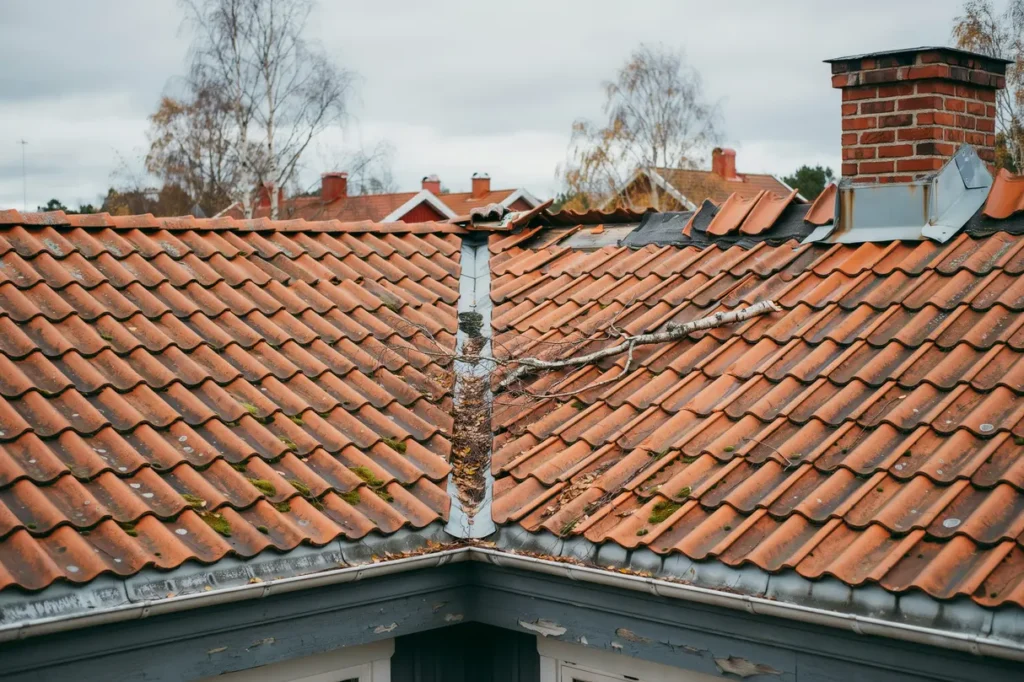 takbesiktning efter storm s kontrollerar du skador p villataket steg f r steg