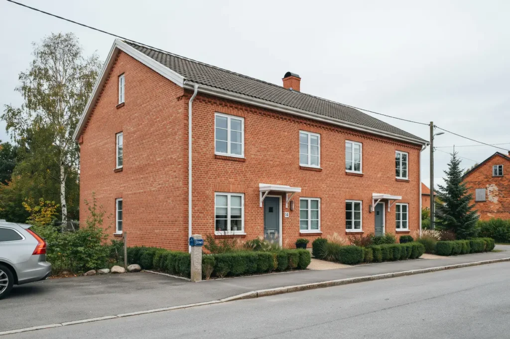 fasadrenovering och fogbyte p tegelfasad i smo nyn shamn