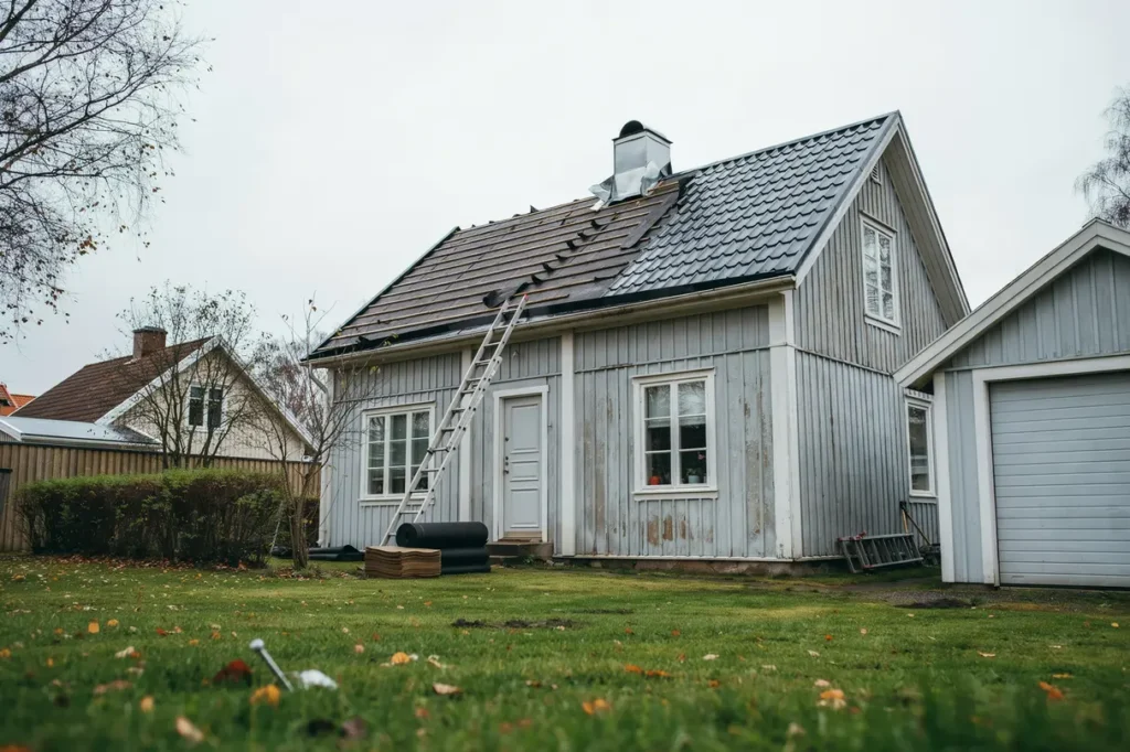 l gga om papptak p garage eller villa r tt metod livsl ngd och vanliga misstag att undvika